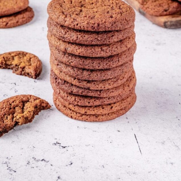 The Best Ginger Cookies