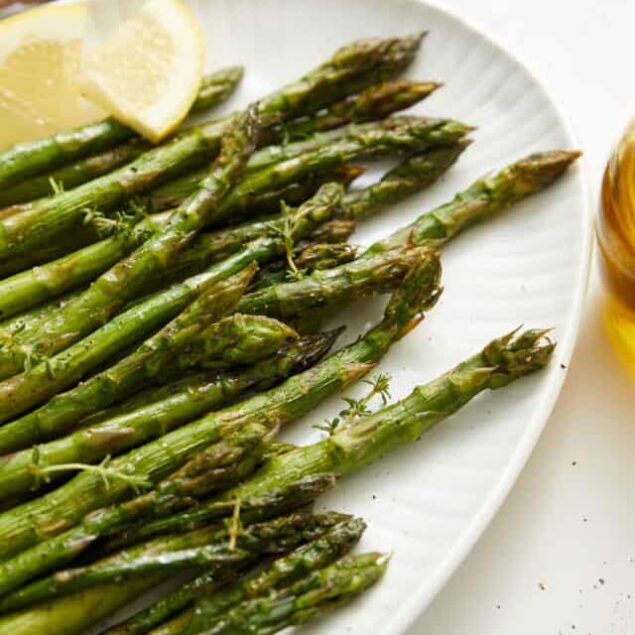The Best Roasted Asparagus