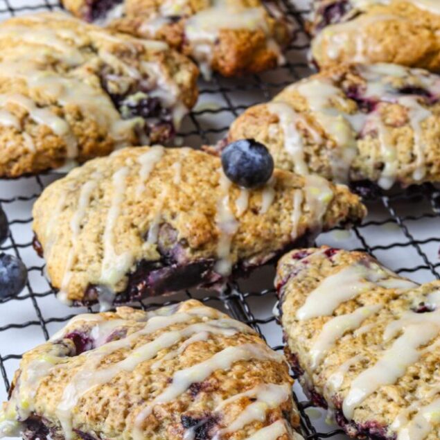 Vegan Blueberry Scones