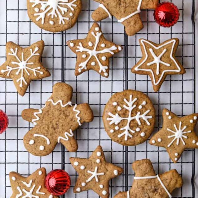 Vegan Gingerbread Cookies