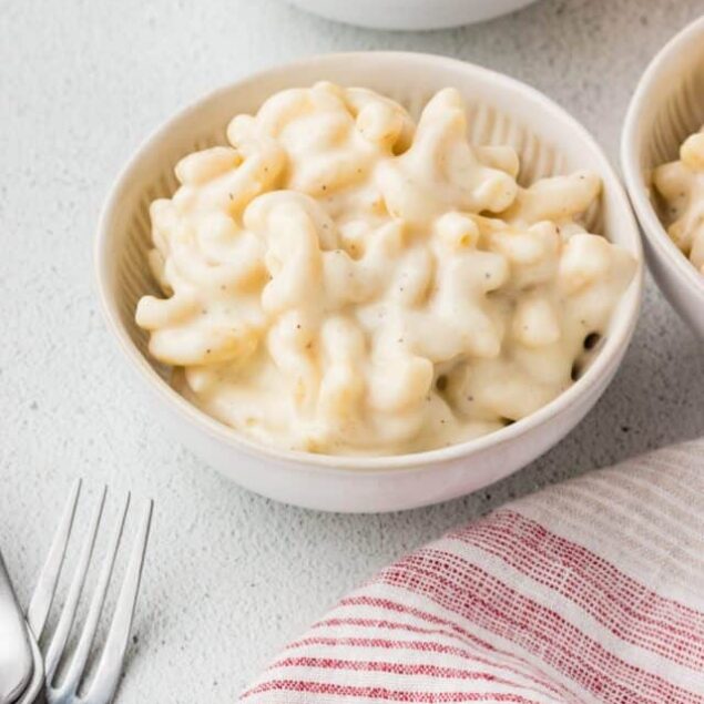 White Cheddar Mac and Cheese