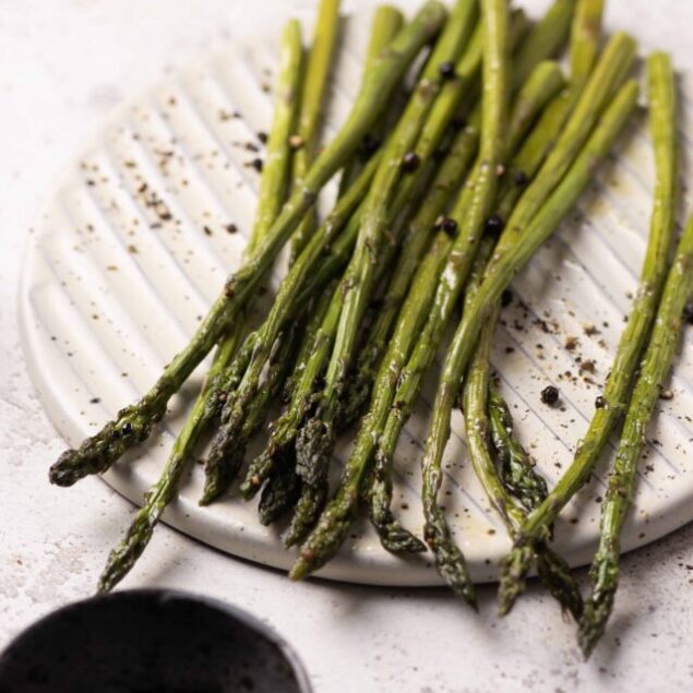 broiled asparagus