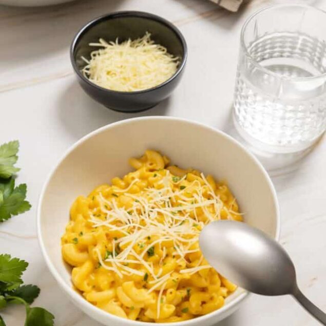 healthy Mac and Cheese