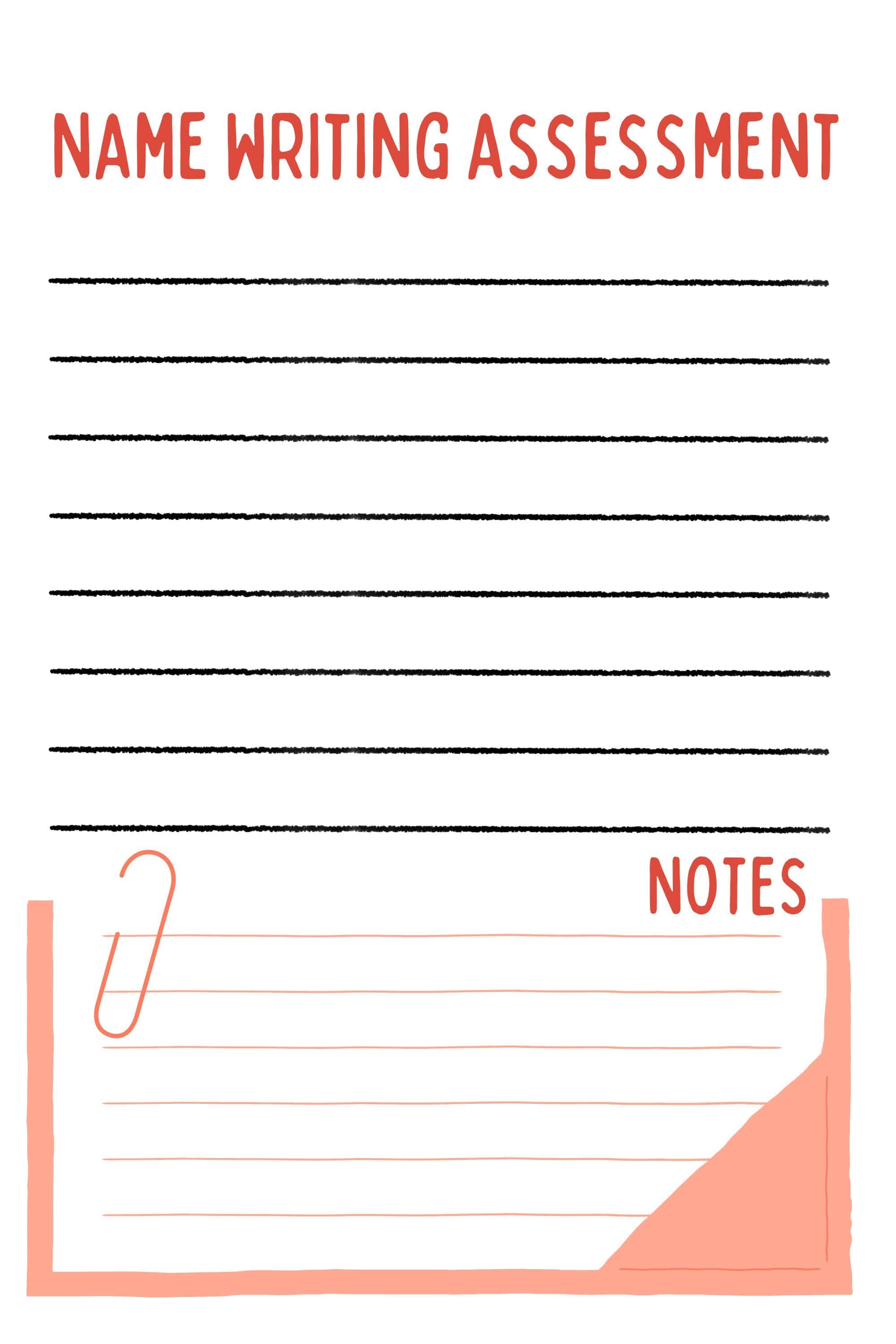 Kindergarten Readiness Assessment Printables - About a Mom for Kindergarten Assessment Test Printable Free