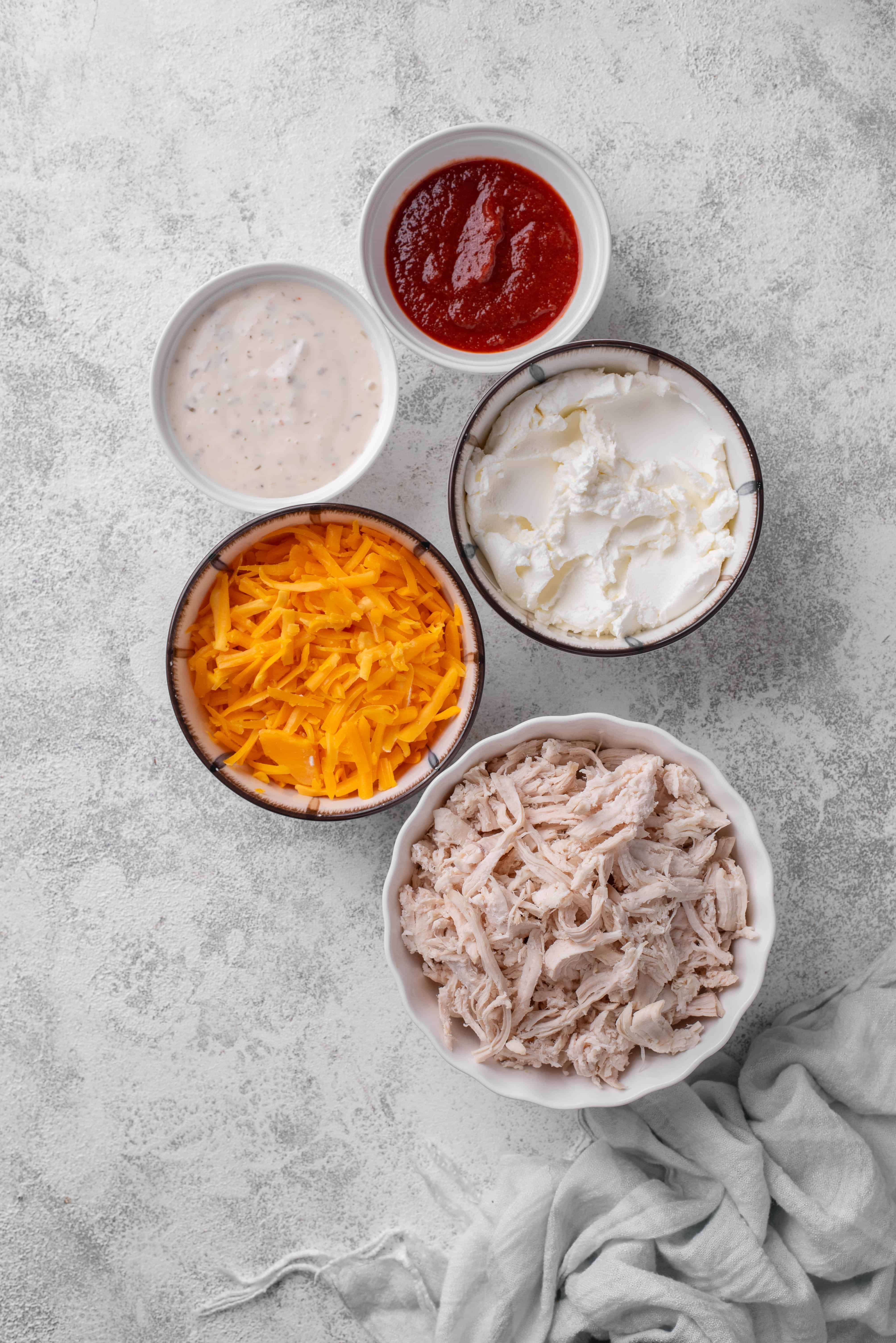 Chicken Wing Dip - About a Mom