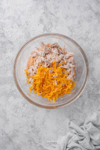 Chicken Wing Dip - About a Mom