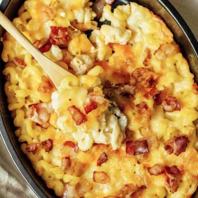 Bacon Mac and Cheese