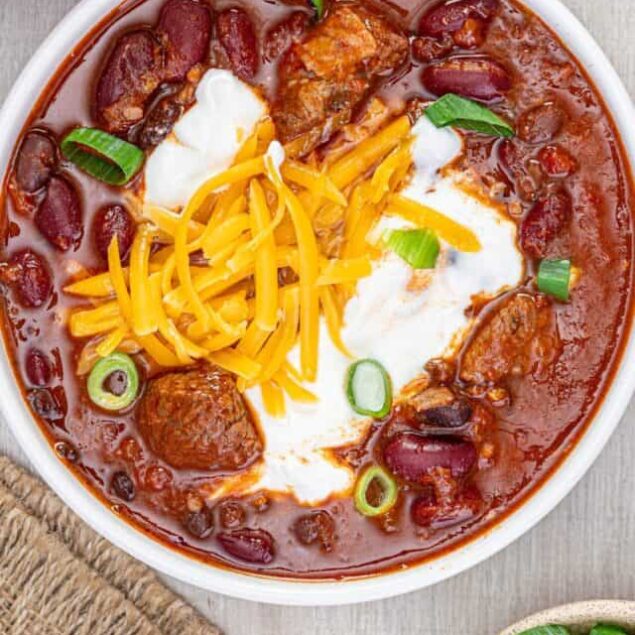 Brisket Chili Recipe