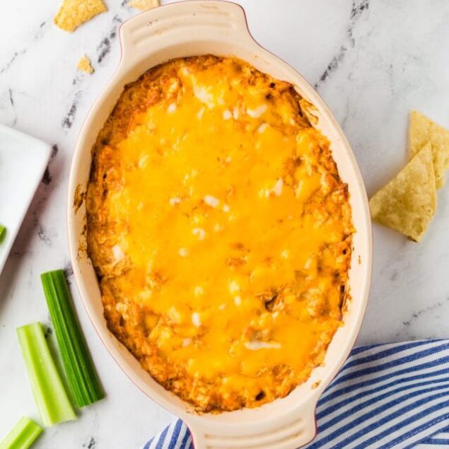 Buffalo Chicken Dip