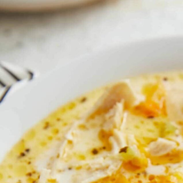 Buffalo Chicken Soup