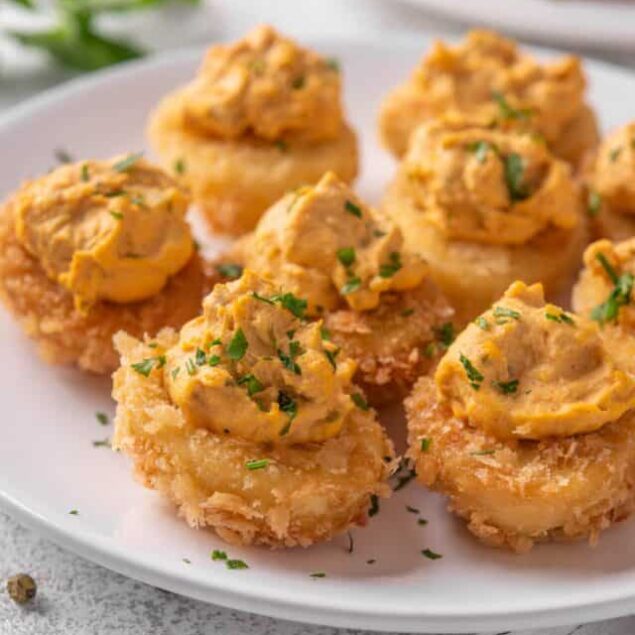 Deep-Fried Deviled Eggs Recipe
