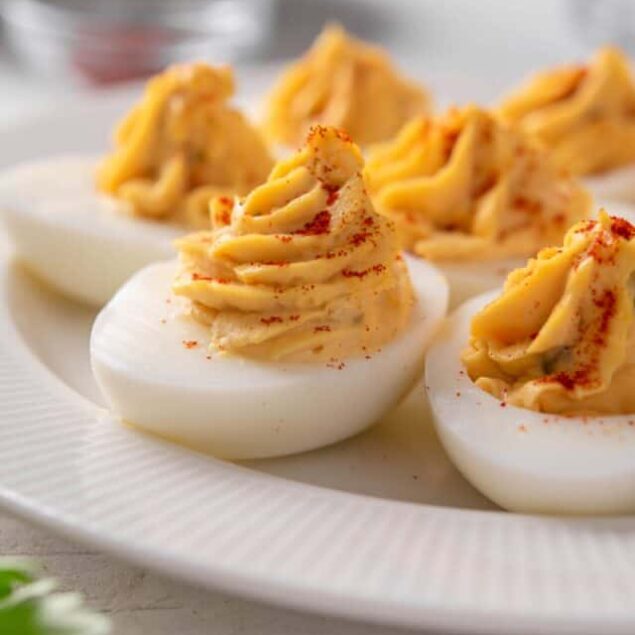Deviled Eggs With Relish