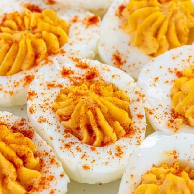 Keto Deviled Eggs