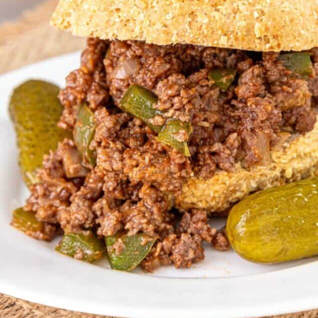 Keto Sloppy Joe Recipe