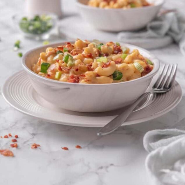 Loaded Mac and Cheese Recipe