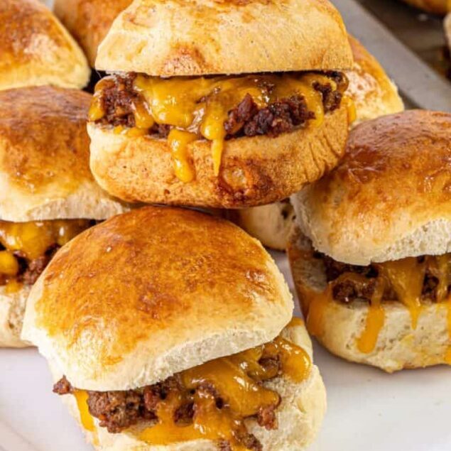 Sloppy Joe Sliders