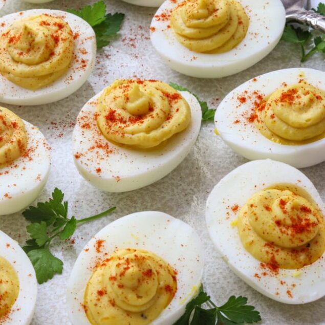 Southern Deviled Eggs Recipe