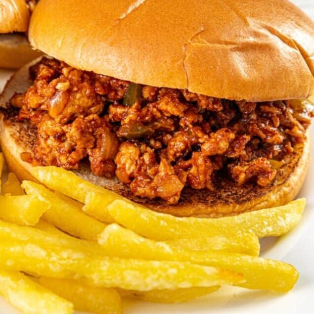Turkey Sloppy Joes