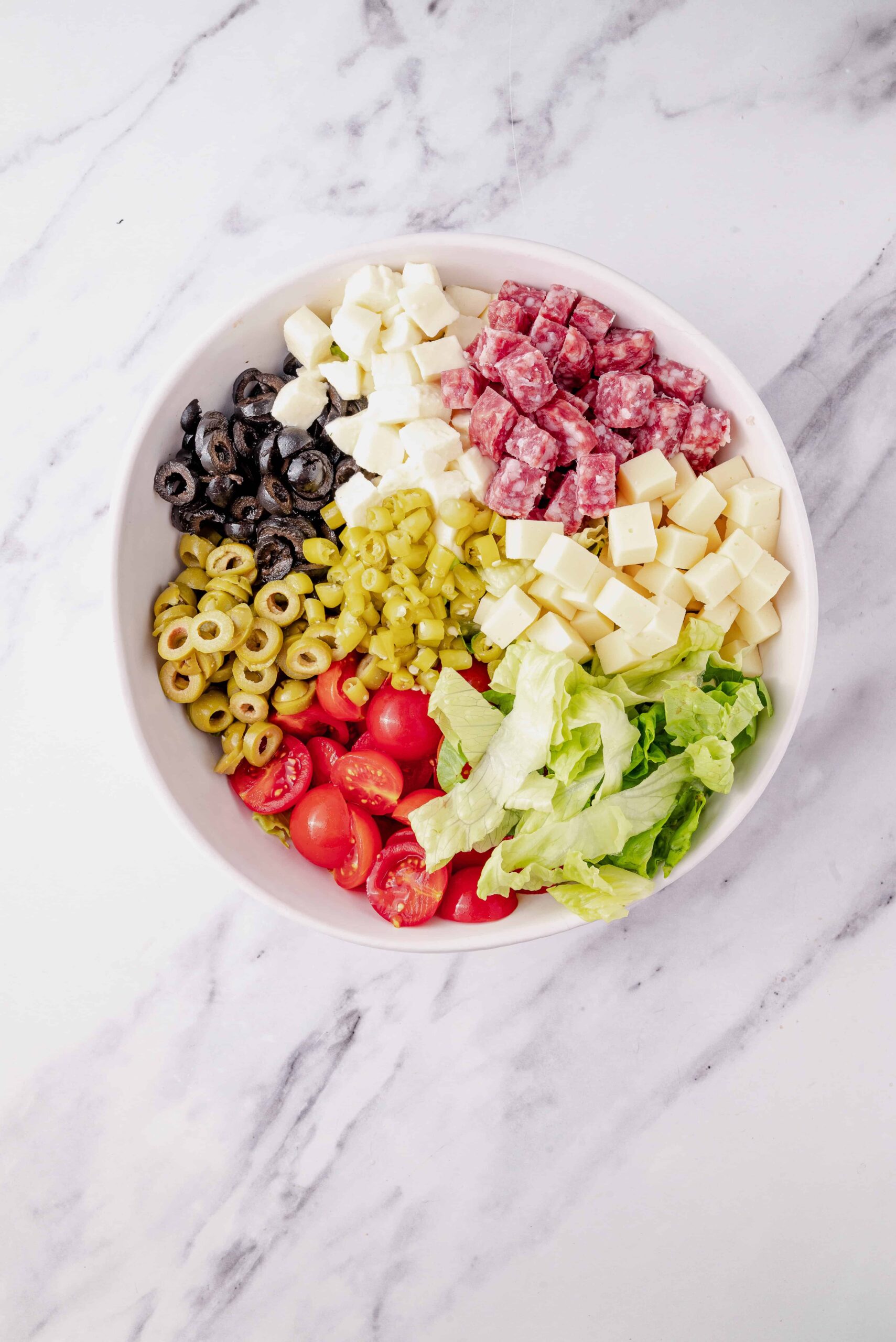 Antipasto Salad Recipe - About a Mom Antipasto Salad Recipe - About a Mom