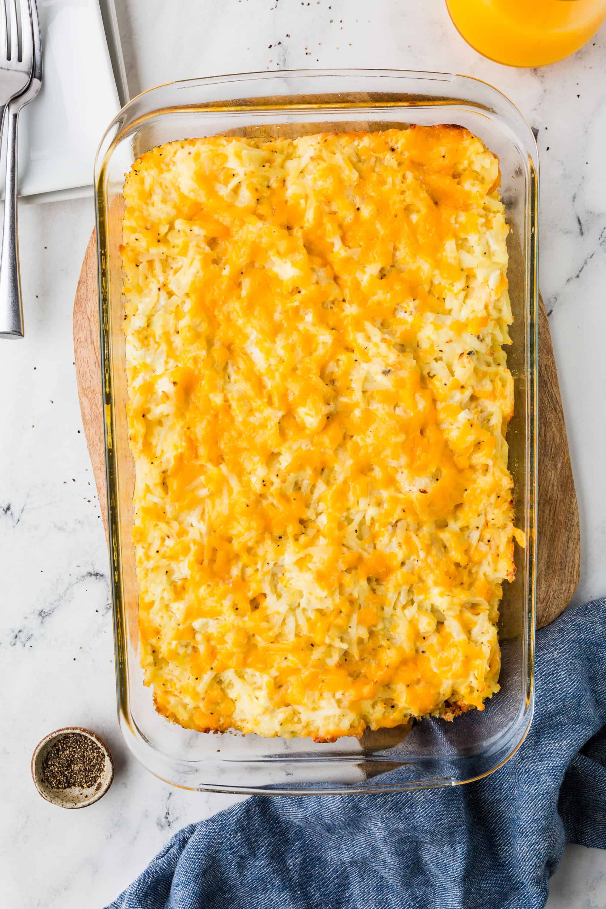 How Long Do You Cook a Hash Brown Casserole: Perfect Timing Tips