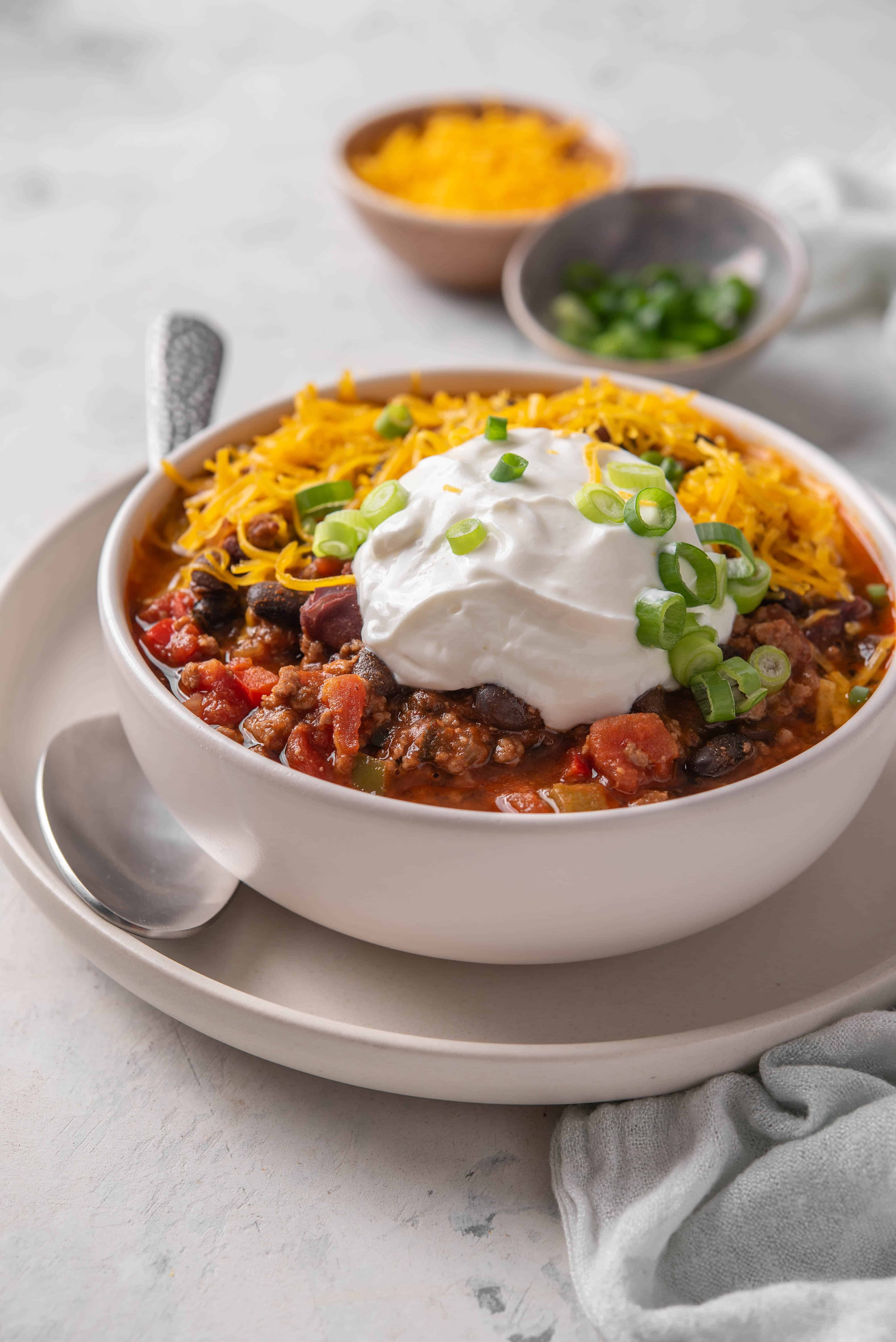 Spicy Chili Recipe About A Mom Spicy Chili Recipe About A Mom