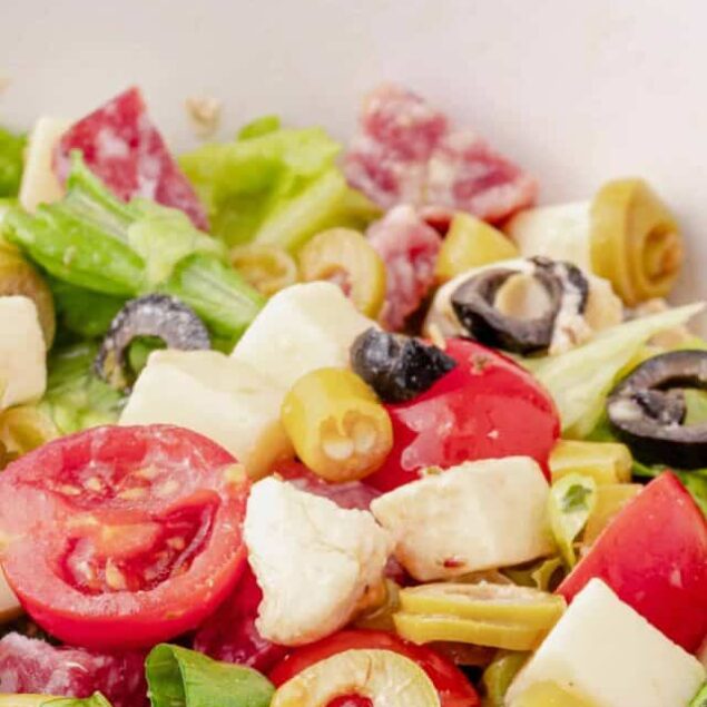 Antipasto Salad Recipe