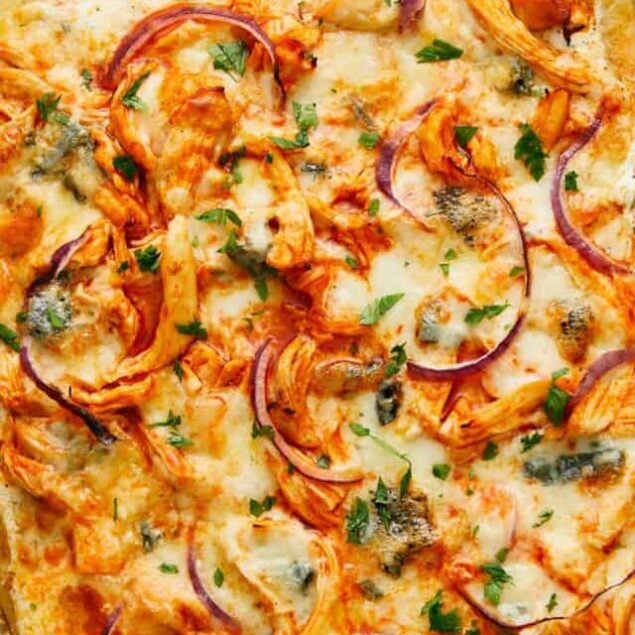 Buffalo Chicken Pizza