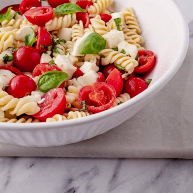 Caprese Pasta Salad Recipe