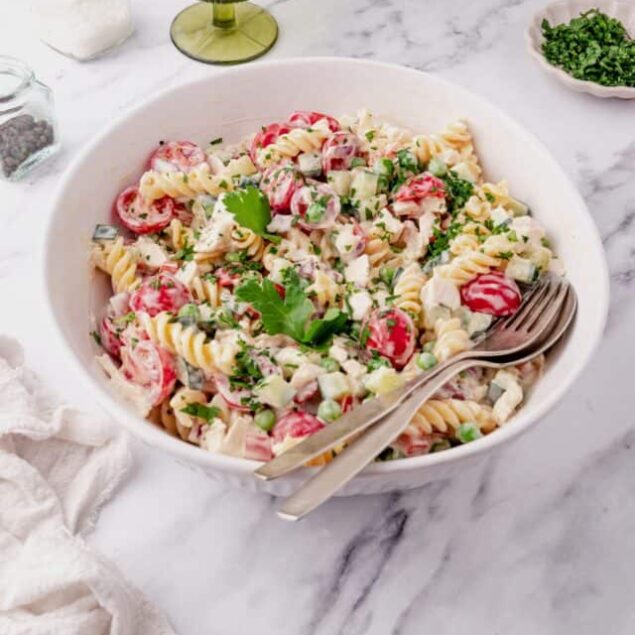 Chicken Pasta Salad Recipe