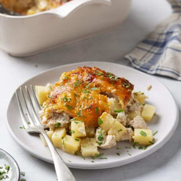 Chicken and Potato Casserole Recipe