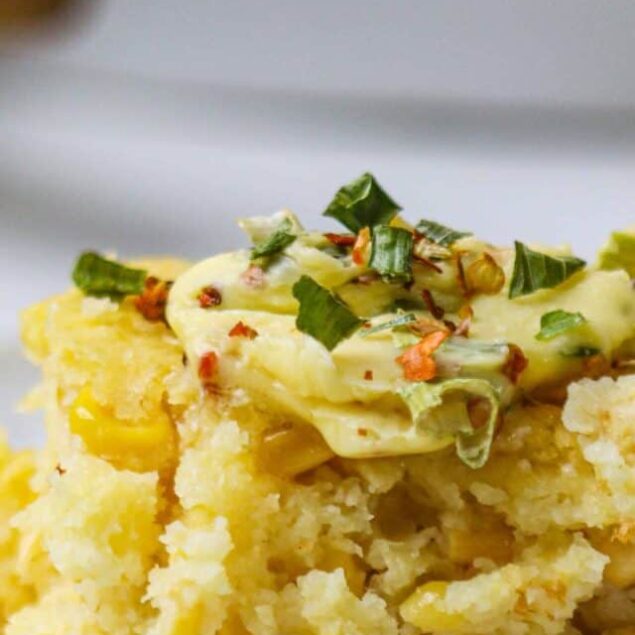 Corn Soufflé