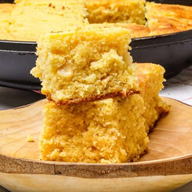 Cornbread with Creamed Corn Recipe