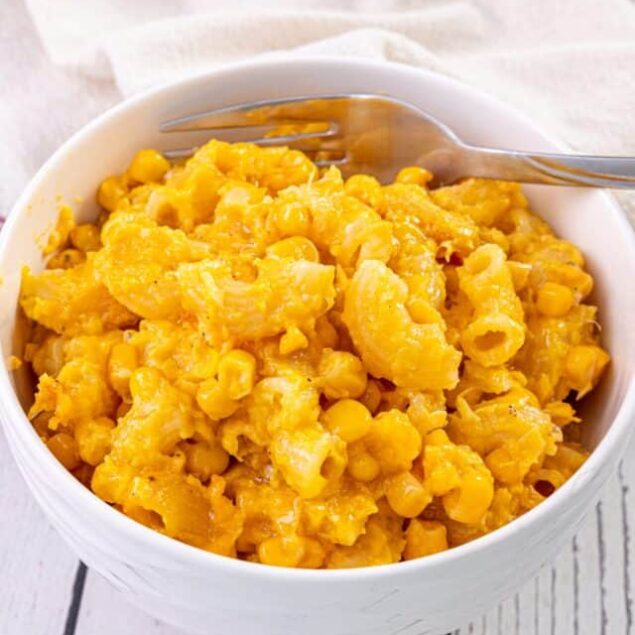 Macaroni Corn Casserole Recipe