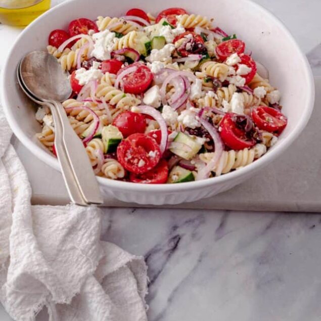 Mediterranean Pasta Salad