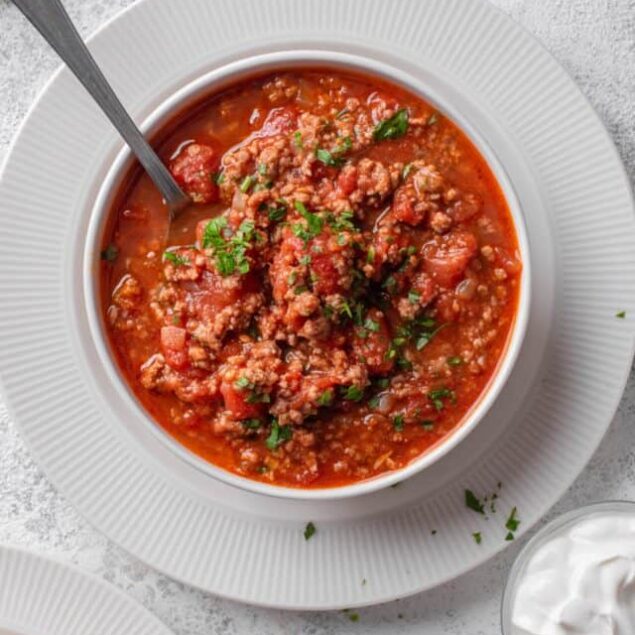 No-Bean Chili
