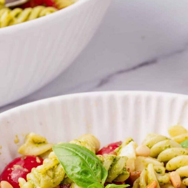 Pesto Pasta Salad