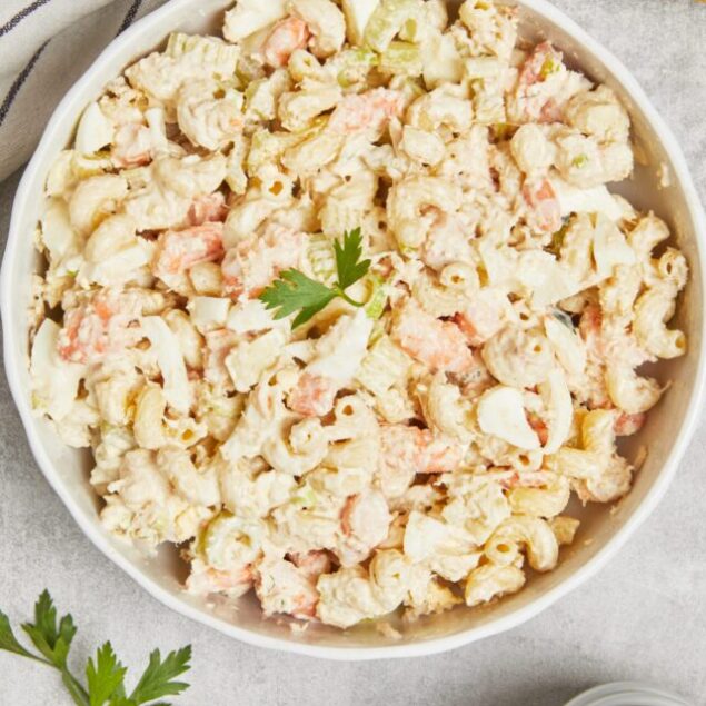 Seafood Pasta Salad