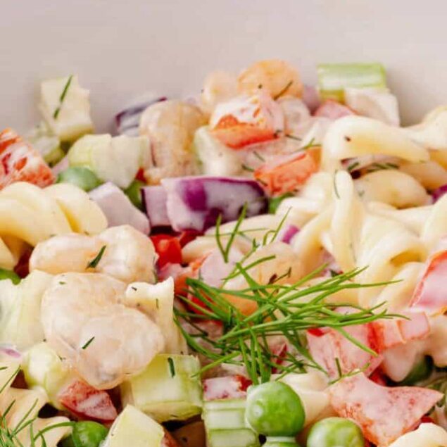 Shrimp Pasta Salad