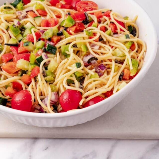Spaghetti Salad Recipe