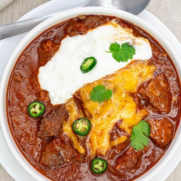 Texas Chili Recipe