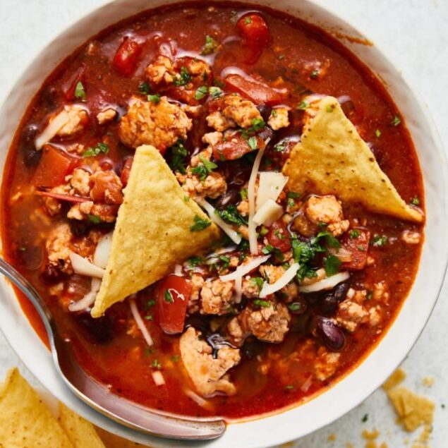 Turkey Chili Recipe