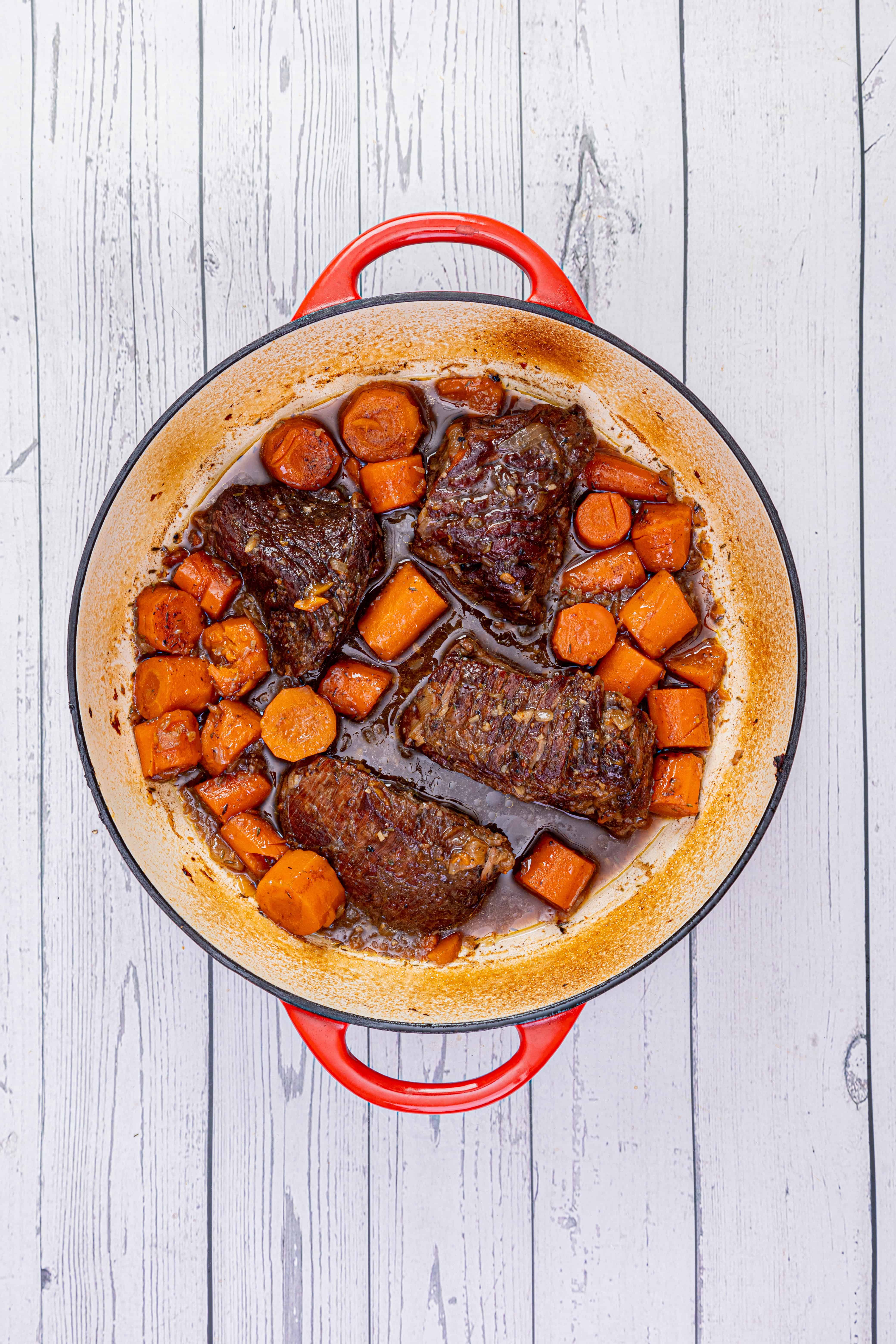 Braised Beef - About a Mom