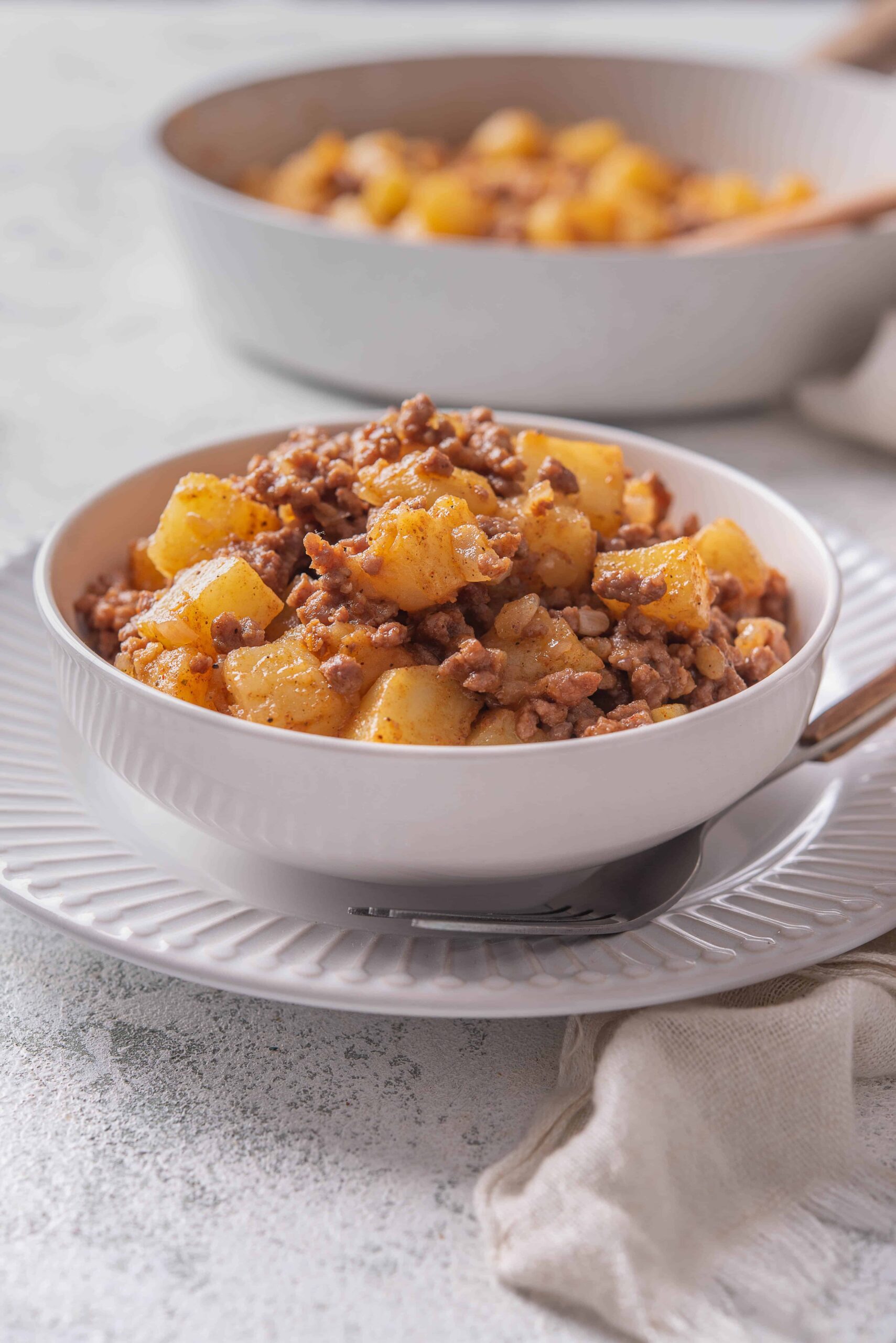 Ground Beef and Potatoes Recipe - About a Mom
