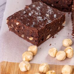 Hazelnut Brownie