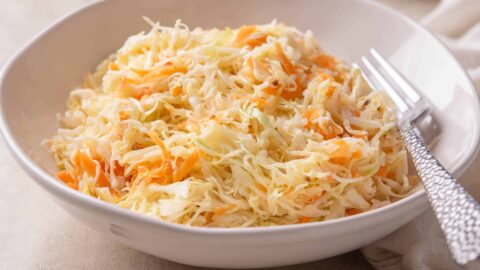 Vinegar Coleslaw (Without Mayo) Vinegar Coleslaw (Without Mayo)