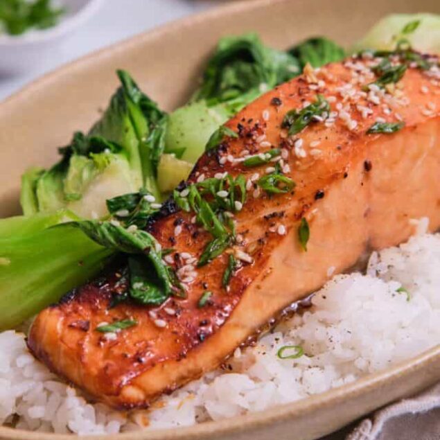 Asian Salmon Recipe
