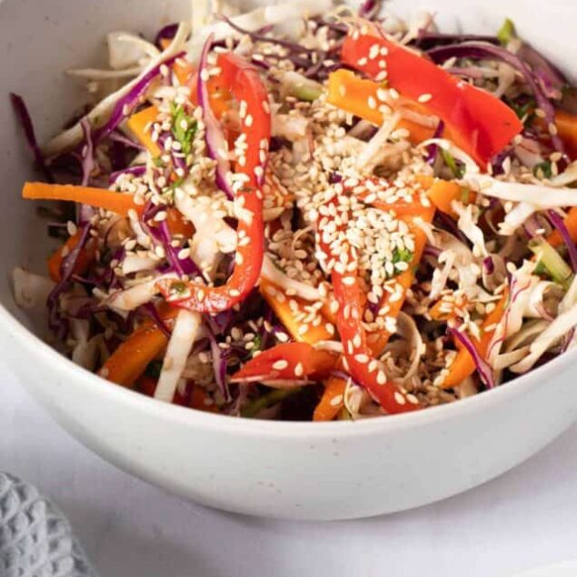 Asian Slaw Recipe