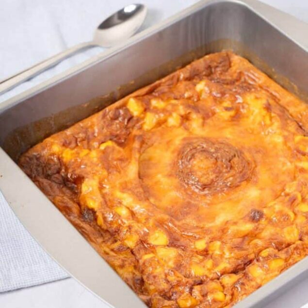 Baked Corn Recipe