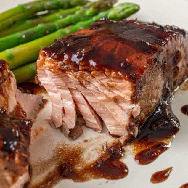 Balsamic Glazed Salmon
