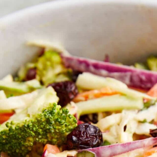 Broccoli Slaw Recipe